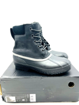 Sorel Men Cheyanne II Waterproof Winter Boots- Black,  US 7 / EUR 40 - $76.23