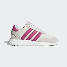 Adidas women&#39;s i-5923 running shoes in Off White / Shock Pink / Grey One - size - £86.39 GBP