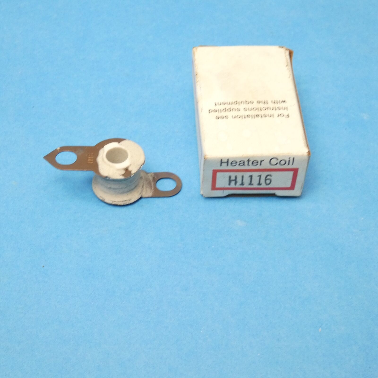 Cutler Hammer H1116 Thermal Overload Relay Heater - $8.49