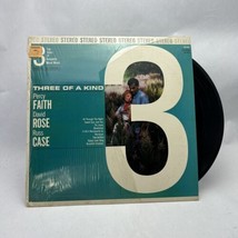 PERCY FAITH DAVID ROSE RUSS CASE  THREE OF A KIND DESIGN SHRINK VINYL LP... - £5.79 GBP