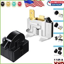 Universal 15A PTC Starter Relay &amp; Overload Combo for LG Refrigerator Mai... - $18.59 CAD