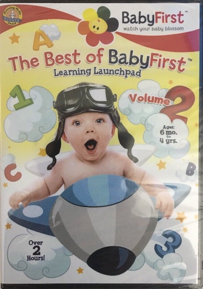 BabyFirst The Best of BabyFirst Learning Launchpad Volume 2-DVD-RARE-SHIP N 24HR