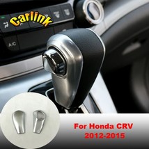 For  CRV CR-V 2012 2013 2014 2015 2016 ABS Matte/ Car Gear Covers Case A... - £34.22 GBP
