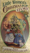 Little Womens Women&#39;s Christmas Story Vhs 1992-BRAND New SEALED-SHIPS N 24 Hours - £19.75 GBP