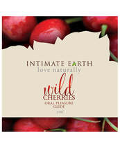 Intimate Earth Lubricant Foil - 3 ml Wild Cherries - $24.14