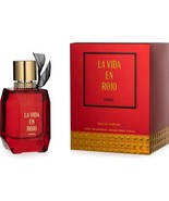 LA VIDA EN ROJO PARIS 100ml, Natural Spray 3.3FL.oz - $367.32 MXN