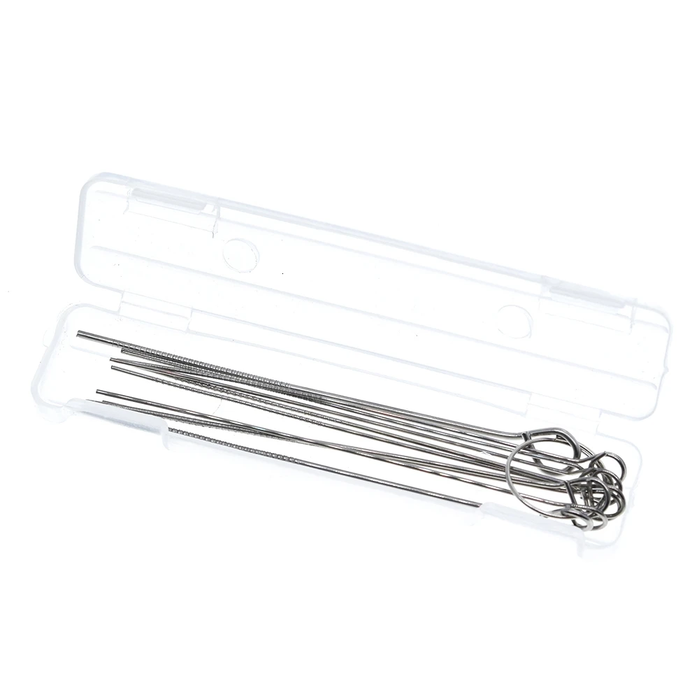 10 Kinds Stainless Steel Needle Set PCB Electronic Circuit Through Hole Needle D - £103.72 GBP