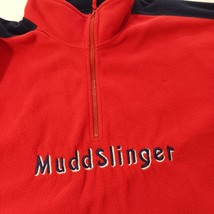 Faded Glory FG43469 Muddslinger Men's Red 1/4 Zip Pullover Sweatshirt Size XL image 5