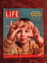 Rare LIFE magazine February 25 2005 Baby Sign Language - £16.07 GBP