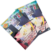 DVD Anime Shinigami Bocchan to Kuro Maid Vol. 1-12 End ENG DUB &amp; SUB All Region - £15.37 GBP