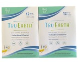 2 Packs TRU EARTH Eco-Strips Toilet Bowl Cleaner 12 Each, 24 Total Strips - $18.00