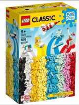 Lego Classic Creative Color Fun 11032  1500 Pieces Building Toy New - £46.12 GBP