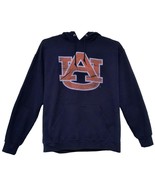 Auburn University Women&#39;s Hoodie - Size Large - Navy Blue Orange Tigers ... - $14.84