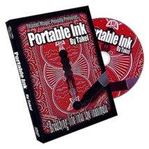 Portable Ink by Takel and Titanas - Trick - £23.70 GBP