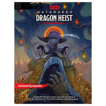 D&amp;D Waterdeep Dragon Heist Roleplaying Game - £55.76 GBP