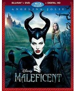 Maleficent Blu-ray/DVD, 2014, 2-Disc Set, Includes Digital Copy - £9.88 GBP