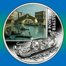 2016 PONTE RIALTO SOS VENICE END OR BEGINNING 1 oz NIUE SILVER COIN - €116,28 EUR