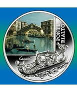 2016 PONTE RIALTO SOS VENICE END OR BEGINNING 1 oz NIUE SILVER COIN - $132.95