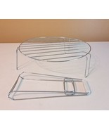 Aroma Trubo Oven AST-930 Inner Metal Rack Replacement Parts Only - $13.98