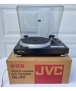 Rare! JVC QL-50 Quick Stop Quartz Locked/FG Servo System Turntable/Origi... - $935.54