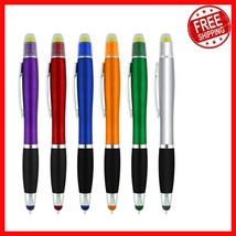 Versatile 3-in-1 Wax Gel Highlighters &amp; Stylus for Elegant Document High... - $578.39 MXN