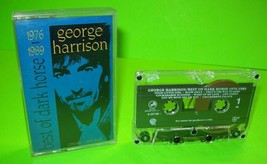 George Harrison Best Of Dark Horse Cassette Tape All Those Years Ago Cloud 9 - £6.13 GBP