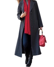Women&#39;s Outerwear Church Winter Wool full length long coat jacket plus 34W 5X - £148.74 GBP