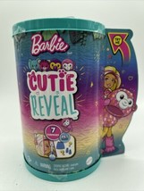 Barbie Cutie Reveal Jungle Series 7 Surprises Pet Rainbow Hair Blind COMBINESHIP - $9.99