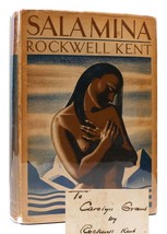 Rockwell Kent Salamina Signed 1st Edition 1st Printing - £2,406.46 GBP