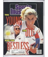 1990 Sports Illustrated Magazine June 18th Monica Seles Jack Nicholas - $373.83 MXN