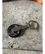 Vintage Michelin Man Tire Automobile Advertising Auto Car Keychain Key Link - €12,14 EUR