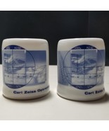 Carl Zeiss Optronics USA 2&quot; Ceramic Mini Mug Lot of 2 - $23.36