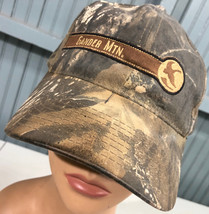 Gander Mountain Camo Hunting Strapback Baseball Hat Cap - $15.50