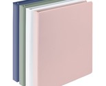 Samsill Earth&#39;s Choice, 1.5-Inch Durable D-Ring View Binder 4 Pack, USDA... - $43.18+