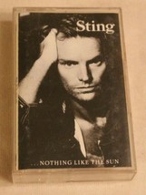 Sting Nothing Like The Sun Cassette Tape  - £3.69 GBP