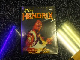 Jugar Hendrix DVD Jimi - $13.92