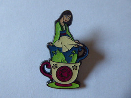 Disney Trading Pin 168481     Loungefly - Mulan - Princesses on Teacups - Myster - £14.69 GBP