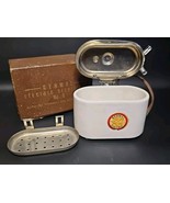 Vintage NOS Porcelain Electric Renwal No. 5 Sterilizer with Lab Utensils - $42.56 CAD