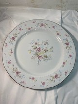 Home Styles Fine China Pink Floral Gold Trim Dinner Plate Made in China - £6.20 GBP