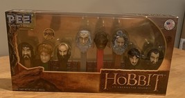 The Hobbit An Unexpected Journey Pez Collector&#39;s Limited Edition Series NIB - $19.79