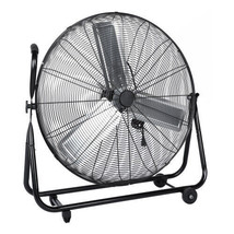 Dynamic 30-Inch Floor Fan with Roll Booster - Industrial-Grade Airflow - £164.82 GBP