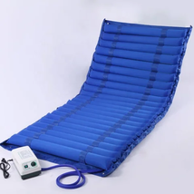 Inflatable strip anti-decubitus bed air pump mattress with built in air ... - $90.00