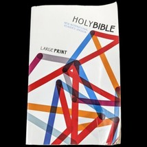 NIrV Holy Bible New International READERS Version Large Print Kids Youth... - $20.04
