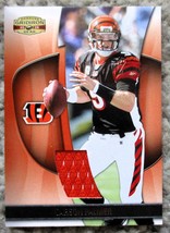 2009 Donruss Gridiron Gear #16 Carson Palmer Jersey Card 192/250 Bengals - £7.03 GBP