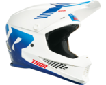 New Thor Sector 2 Carve White Blue Helmet MX Motocross ATV Adult Sizes X... - $129.95