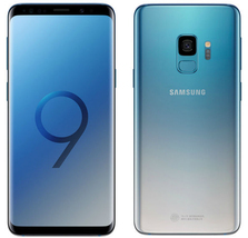 Samsung s9 g960f 4gb 64gb octa core 12Mp Camera 5.8&quot; android 12 4g LTE ice blue - £275.67 GBP