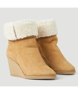 Isabel Marant Totam Shearling Wedge Boots 40 - $614.10 CAD