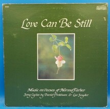 Robert Conrad, Patti Dell LP &quot;Love Can Be Still&quot; Pinkham, Snyder, Farber... - $9.11