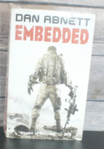 Embedded by Dan Abnett Paperback Book Very Good (2011, Mass Market) - $8.56