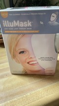 illu Mask Anti Aging Mask Red Light Acne Blue Face Wand Wrinkles Toning Tik Tok - £28.59 GBP